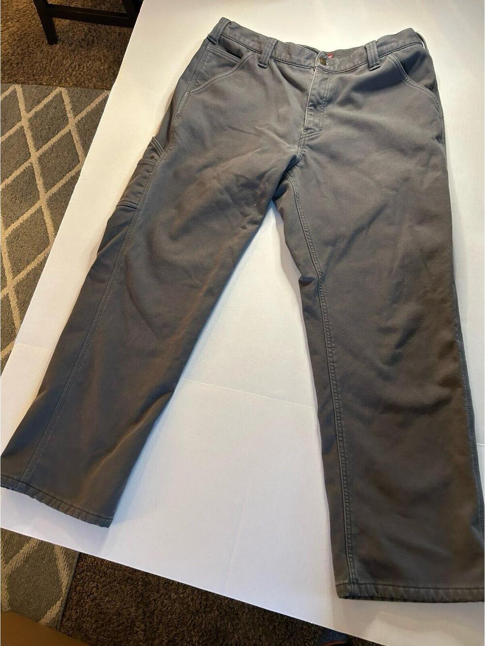WOLVERINE Fleece Lined Pant Men's 38 x 32